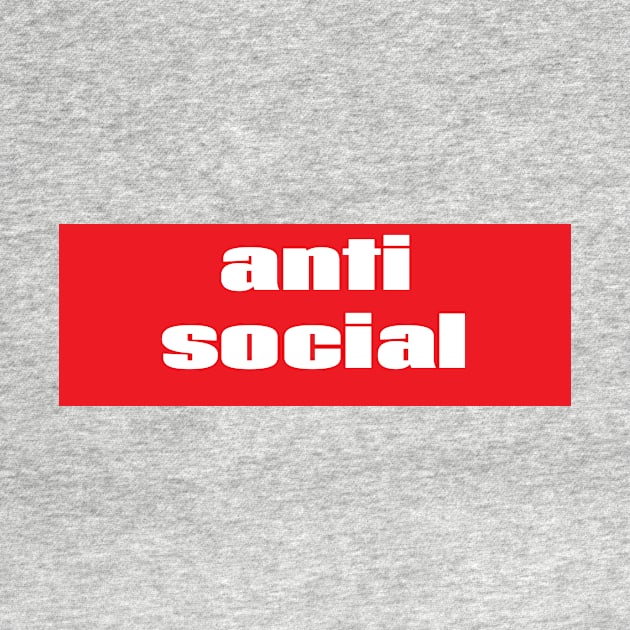 Anti Social by ProjectX23Red